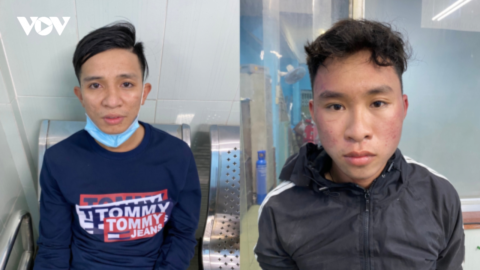 Cảnh sát hình sự TPHCM truy đuổi như phim, khống chế 2 tên cướp giật táo tợn