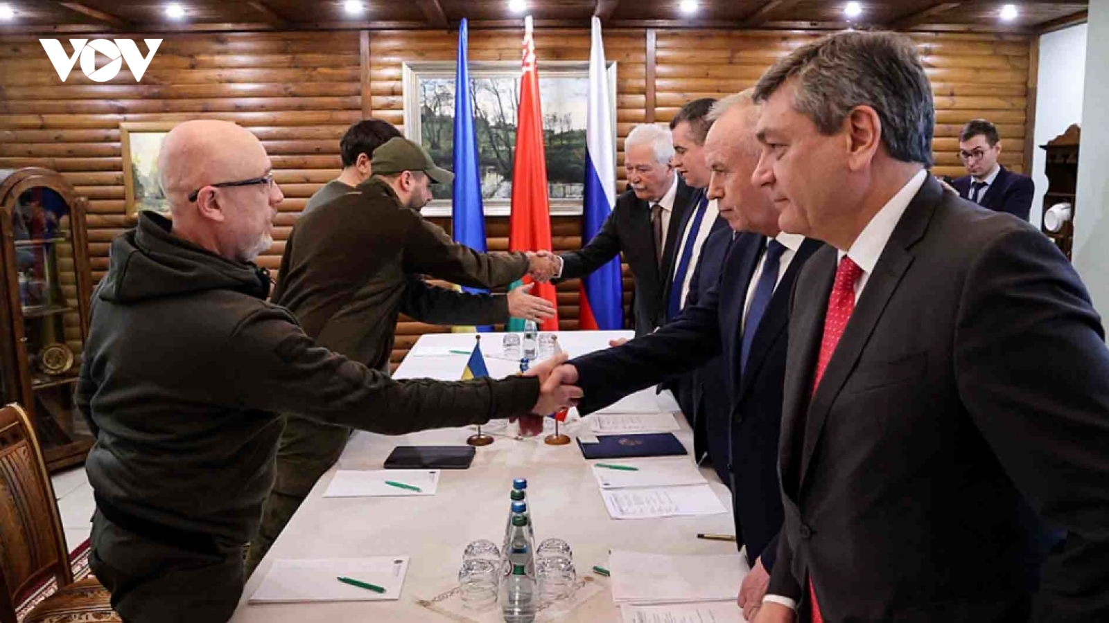 Nga tuyên bố sẵn sàng tham gia mọi hình thức đối thoại về Ukraine