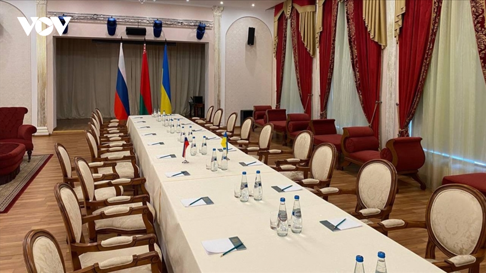 Nga nói sẽ có vòng đàm phán thứ 3 với Ukraine cuối tuần này