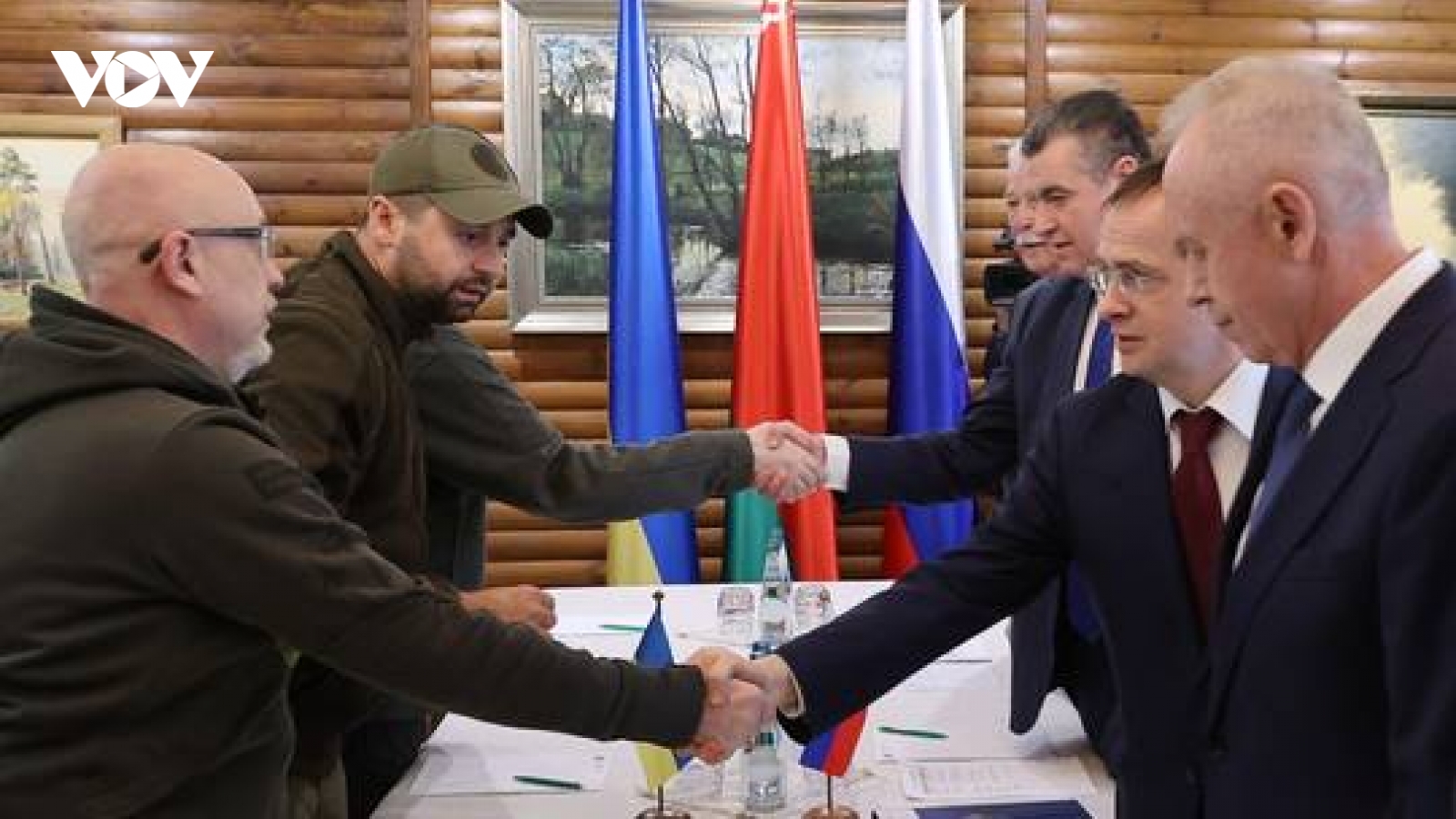 Nga bác bỏ thông tin về dự thảo kế hoạch hòa bình 15 điểm với Ukraine