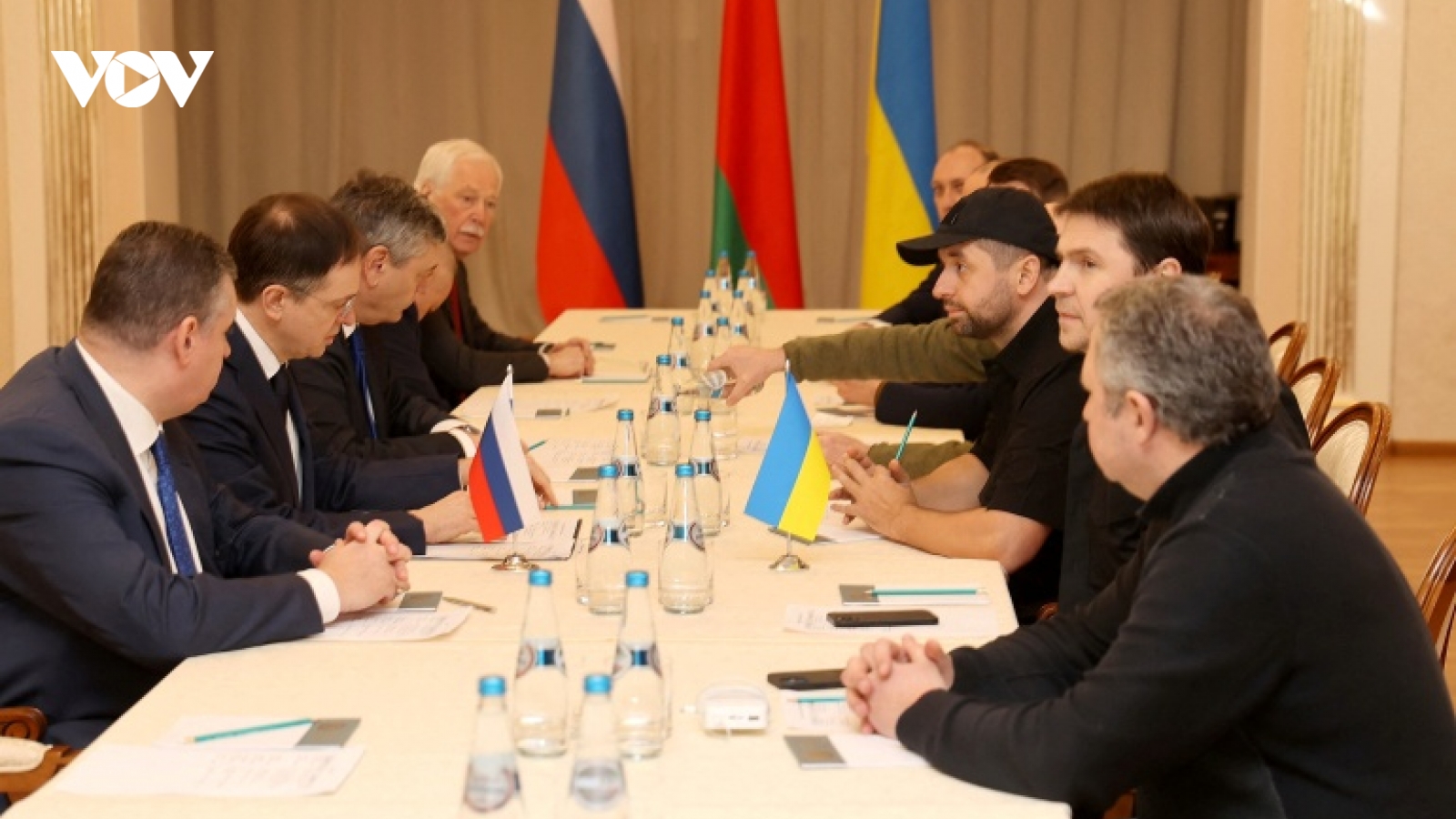 Vòng đàm phán thứ 2 giữa Nga-Ukraine có thể diễn ra vào ngày 2/3