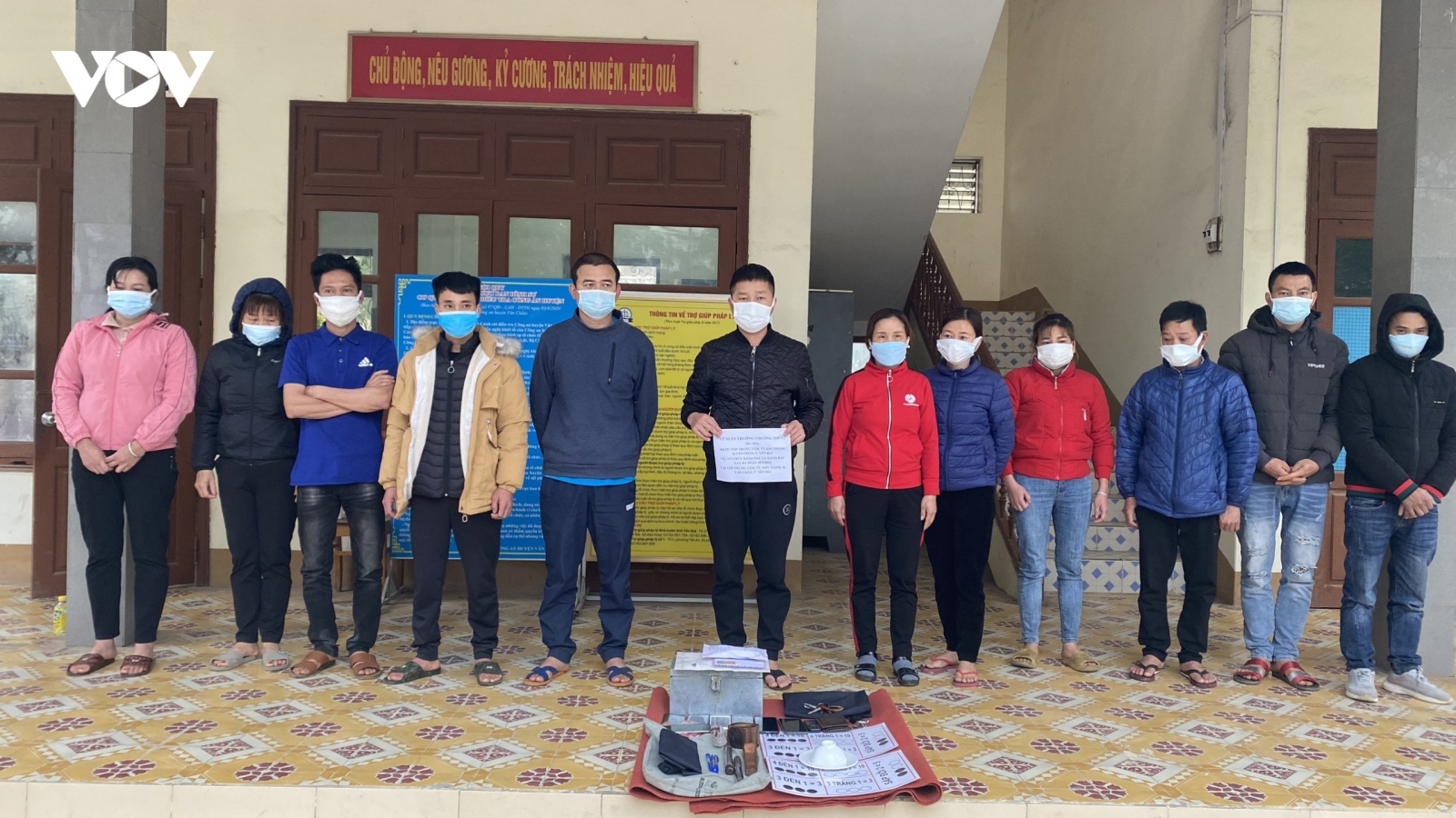Triệt phá sới bạc ở Yên Bái gia cố như boong-ke và nhiều camera giám sát