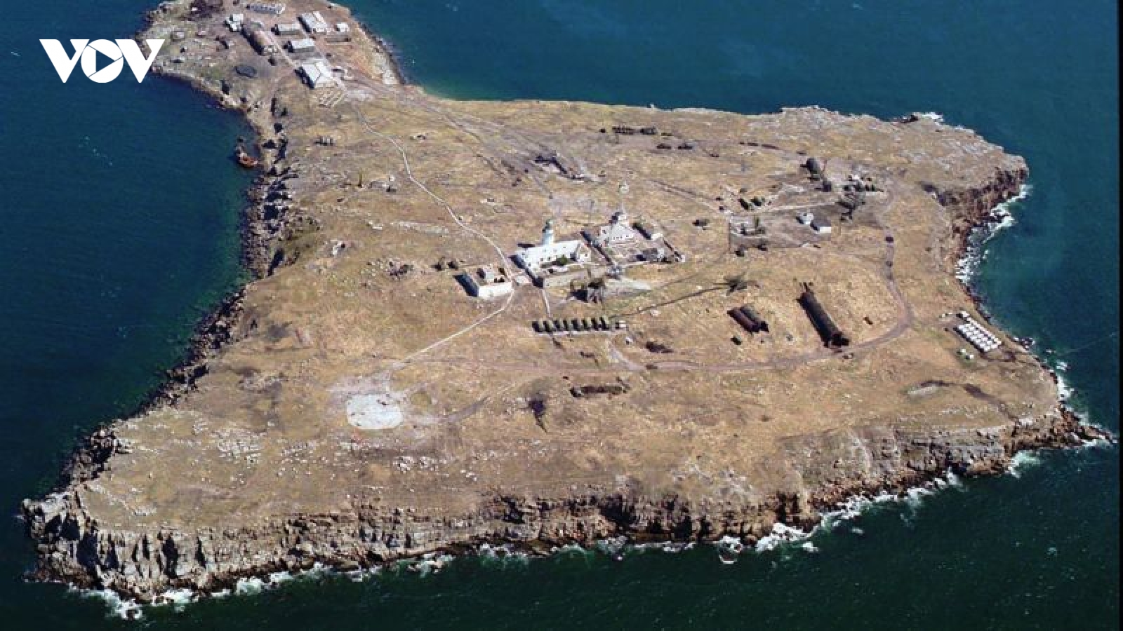 Hải quân Ukraine: 13 binh sĩ trên đảo Zmiinyi vẫn còn sống