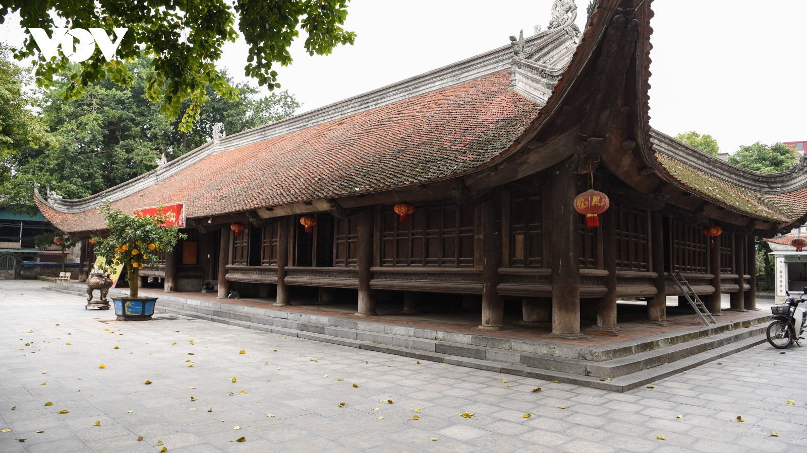 Đình làng Đình Bảng - tuyệt tác kiến trúc cổ gần 300 năm ở Kinh Bắc