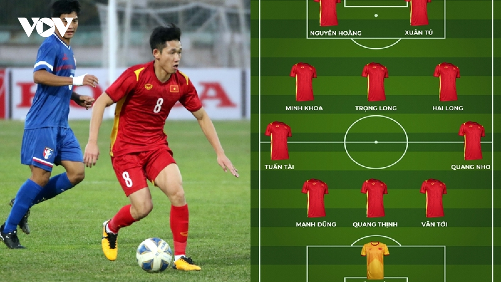 Dự đoán đội hình xuất phát của U23 Việt Nam trước U23 Croatia