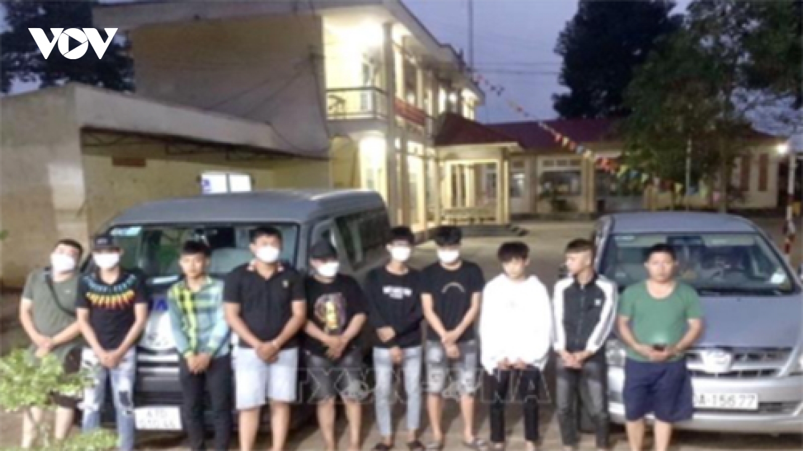 Kịp thời ngăn chặn một vụ tụ tập đua xe trái phép
