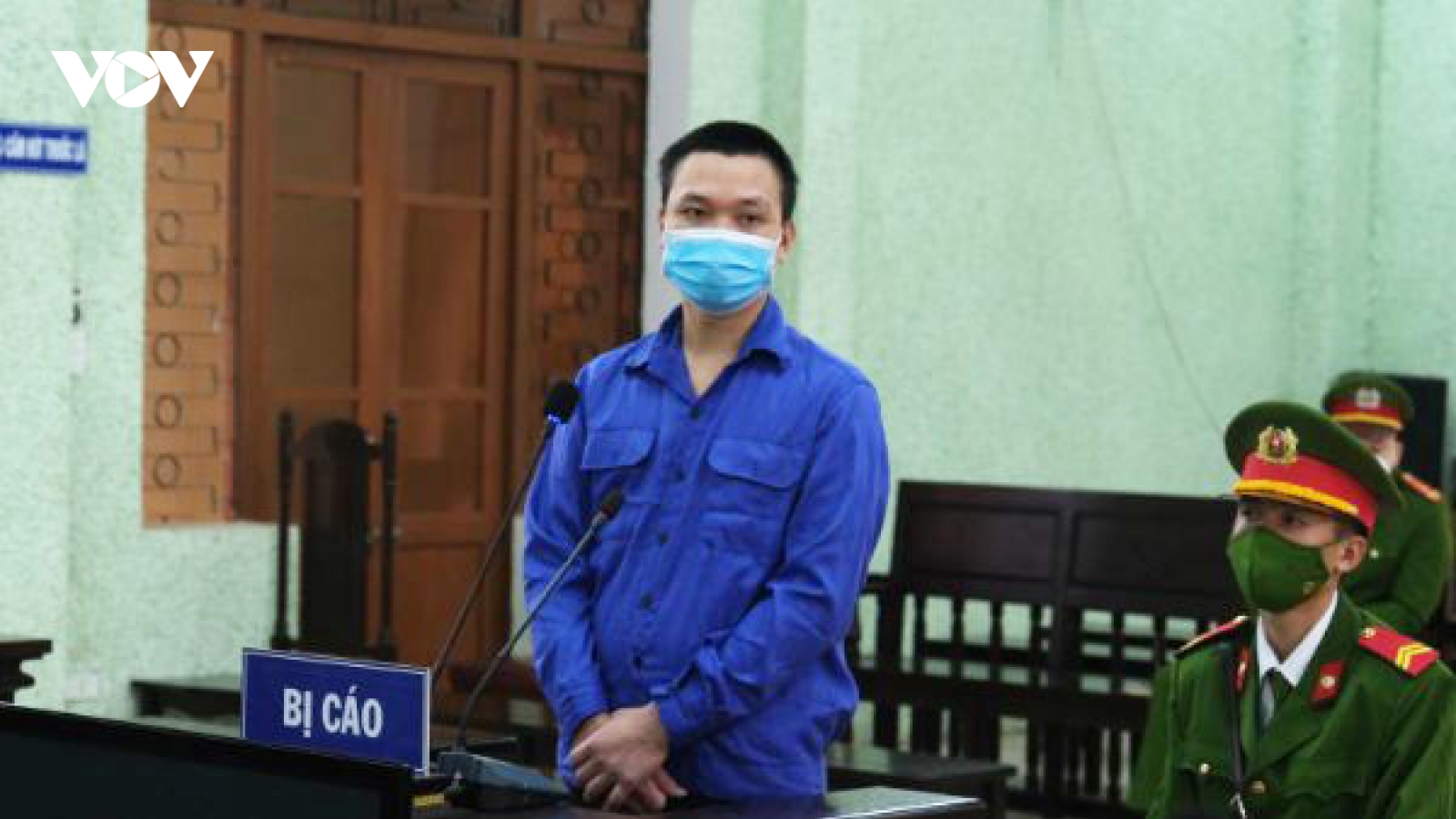 Lĩnh án tử hình vì mua bán 4 bánh heroin và tàng trữ vũ khí