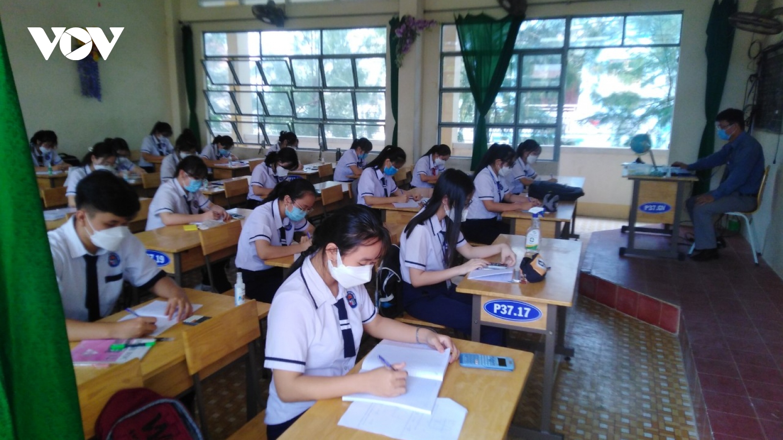 Số F0 tăng cao trong học đường, nhiều xã tại Tiền Giang “đổi màu”.