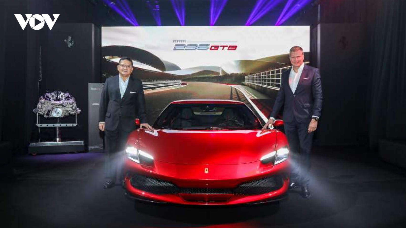 Ferrari 296 GTB ra mắt thị trường Malaysia với giá 6,67 tỷ đồng trước thuế