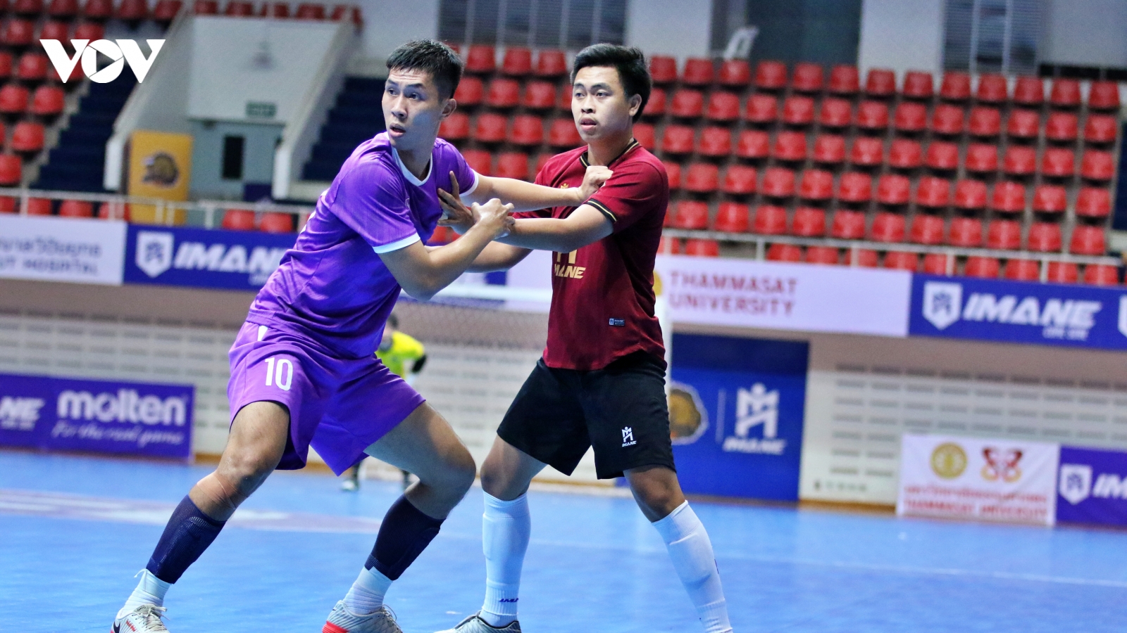 ĐT Futsal Việt Nam thua đậm câu lạc bộ của Thái Lan
