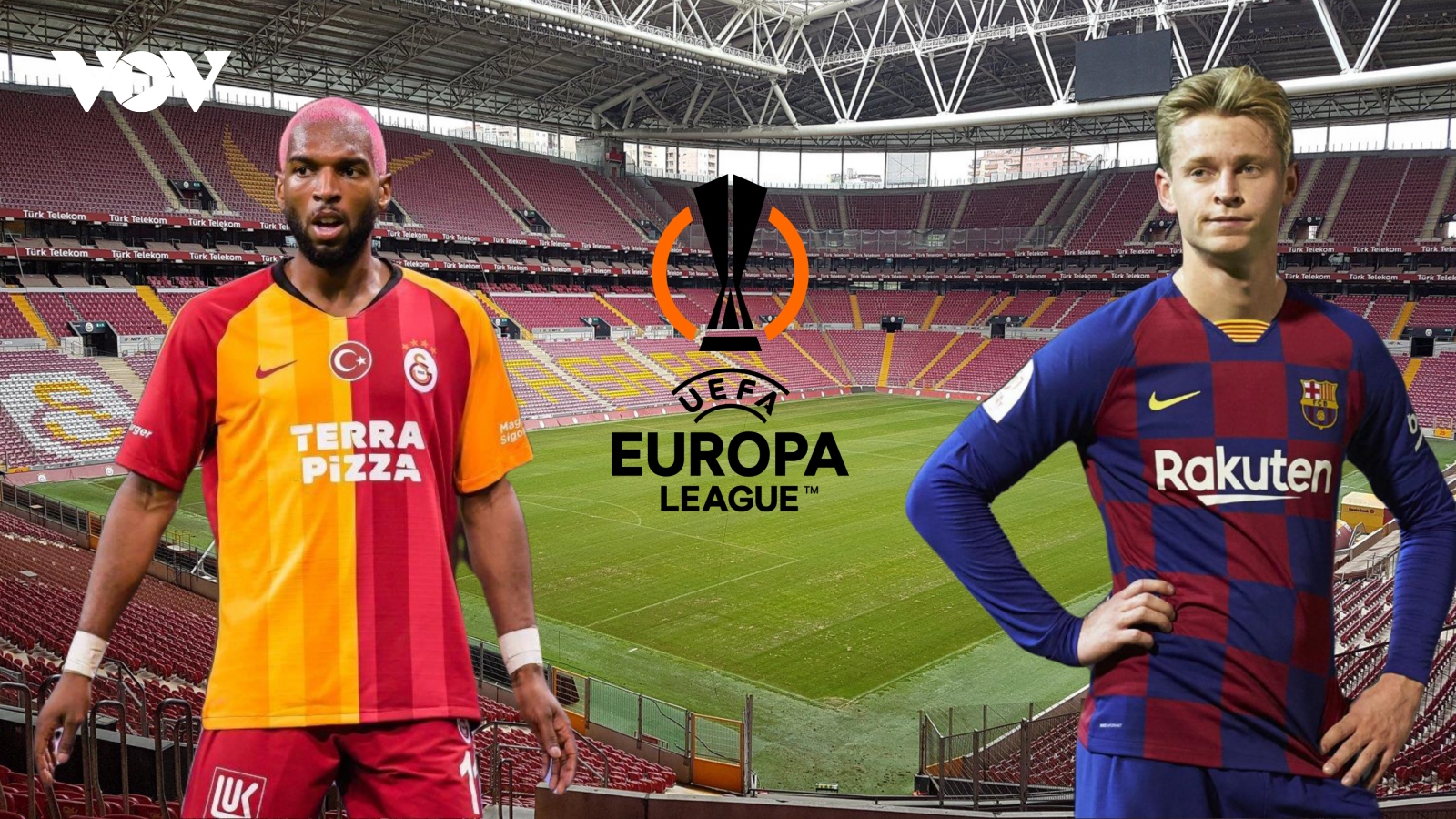 Dự đoán kết quả, đội hình xuất phát trận Galatasaray - Barca