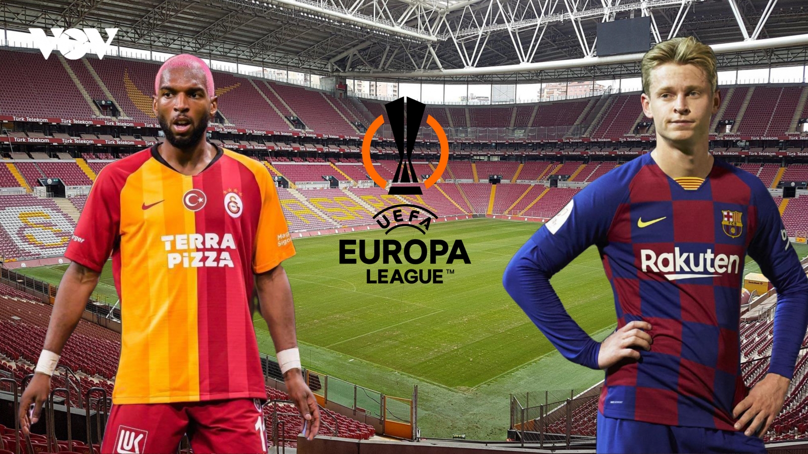 Dự đoán kết quả, đội hình xuất phát trận Galatasaray - Barca