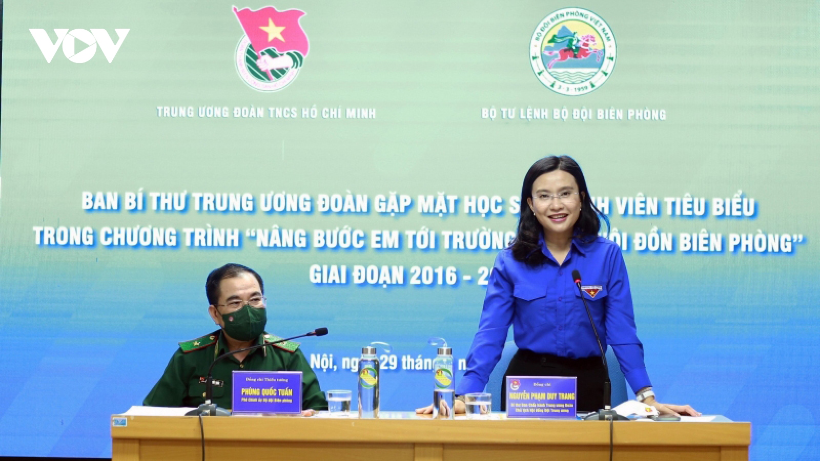 Chương trình “Con nuôi đồn biên phòng”: Nhận nuôi học sinh trực tiếp tại đồn biên phòng