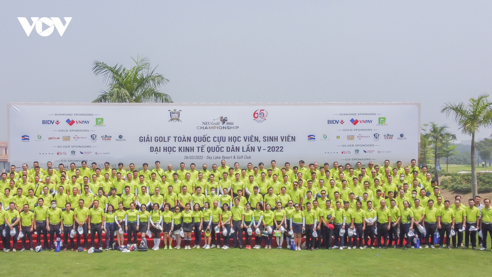 Giải Golf toàn quốc cựu học viên, sinh viên ĐH KTQD lần V-2022 đã tìm ra nhà vô địch