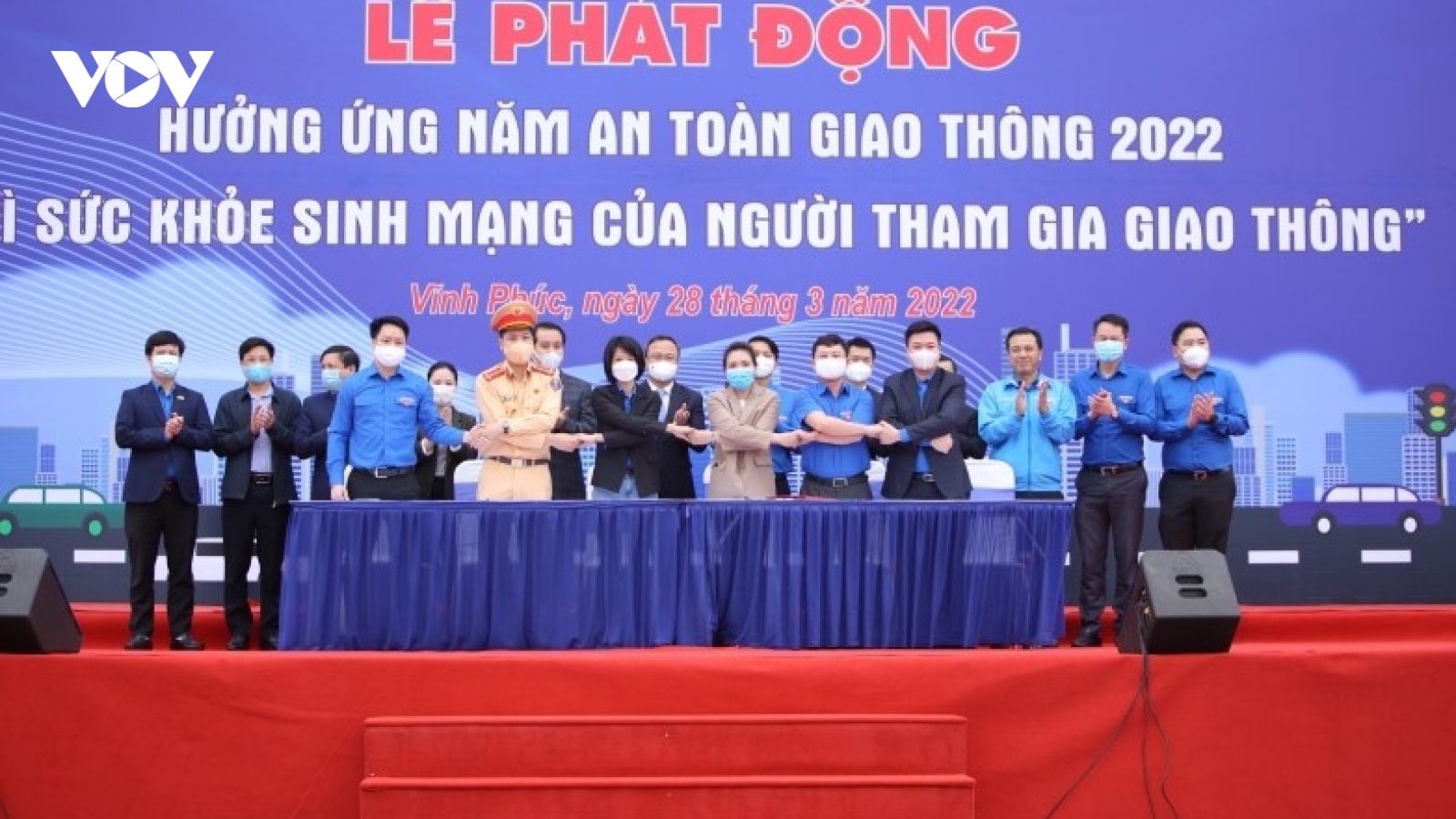 Phát động hưởng ứng Năm an toàn giao thông năm 2022 trong tuổi trẻ cả nước