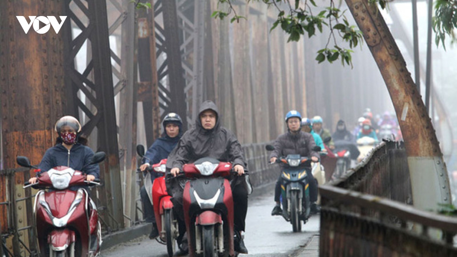 Thời tiết ngày 10/3: Hà Nội có mưa phùn, trời rét