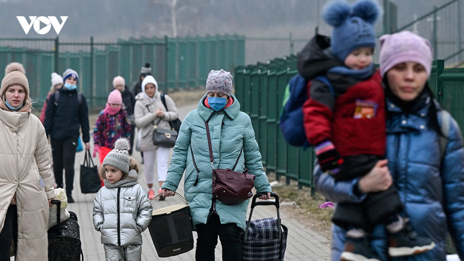 Nga và Ukraine nhất trí mở 3 hành lang sơ tán