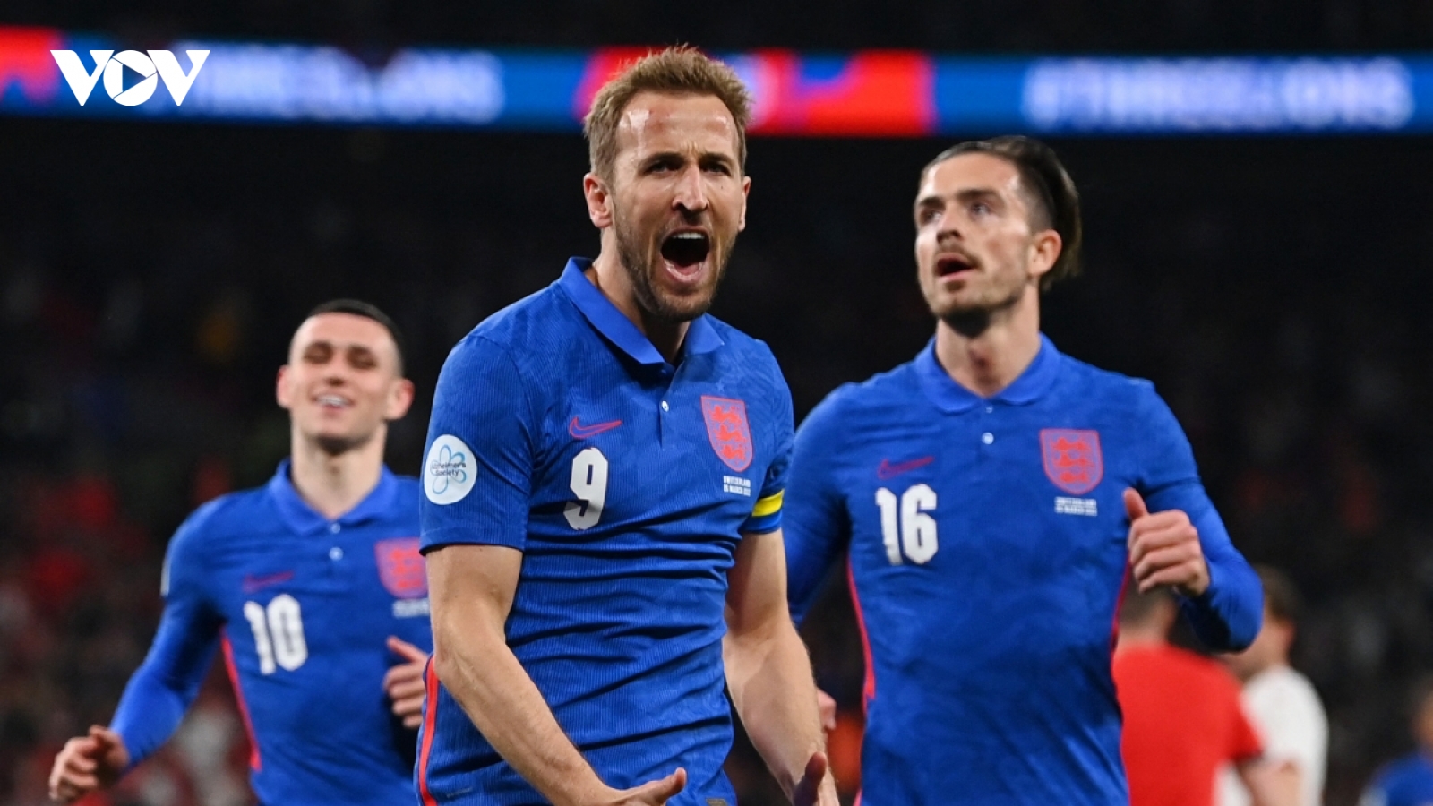 Harry Kane cán cột mốc ấn tượng sau trận Anh 2-1 Thụy Sĩ