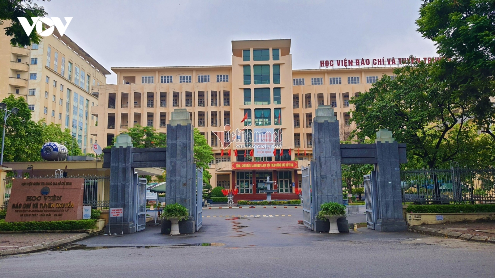Học viện Báo chí và Tuyên truyền bỏ thi năng khiếu báo chí