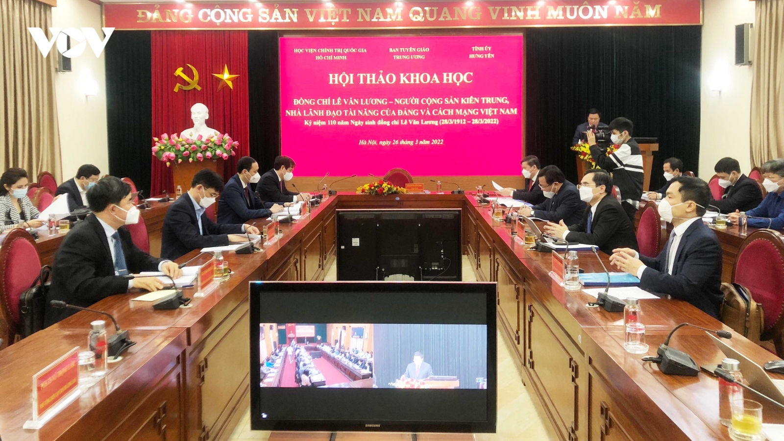 Đồng chí Lê Văn Lương - người cộng sản kiên trung, nhà lãnh đạo tài năng của Đảng