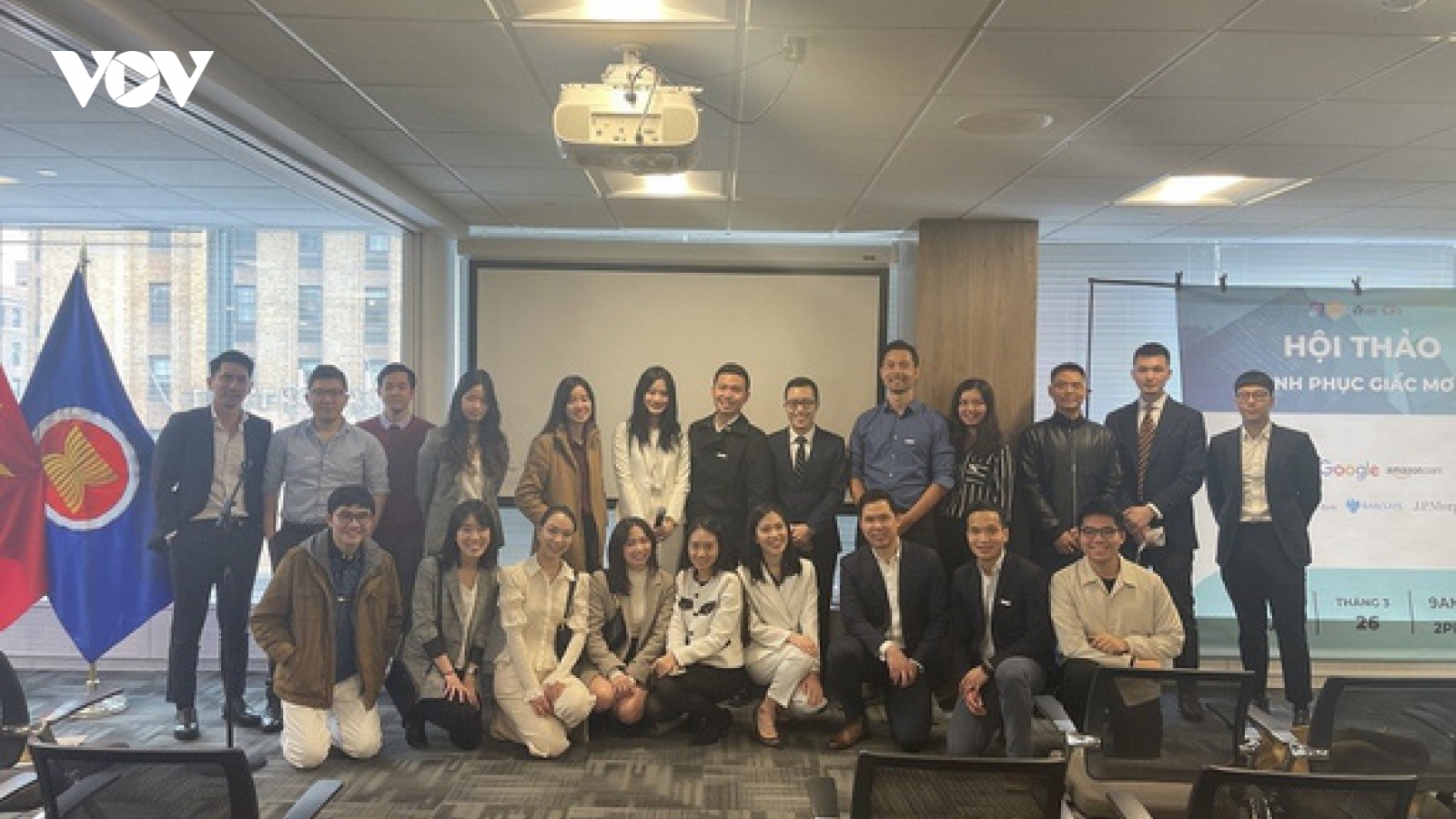 Khai mạc Hội thảo hướng nghiệp cho sinh viên Việt Nam tại New York năm 2022