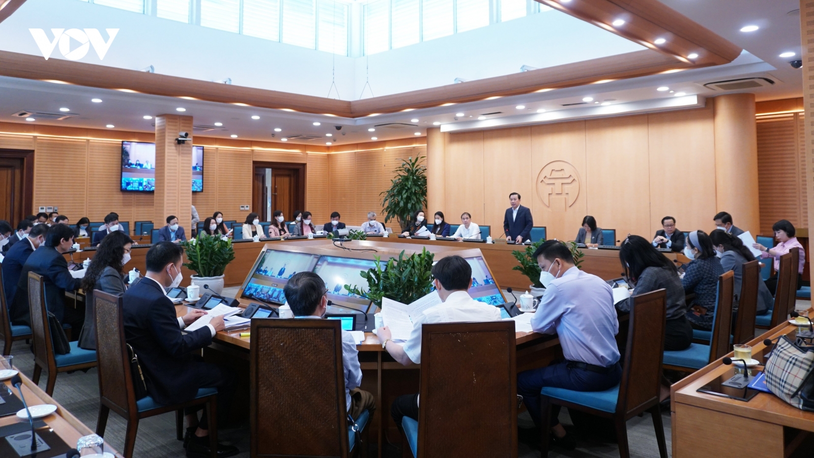 Hà Nội sẽ triển khai các giải pháp nhằm giảm số học sinh/lớp