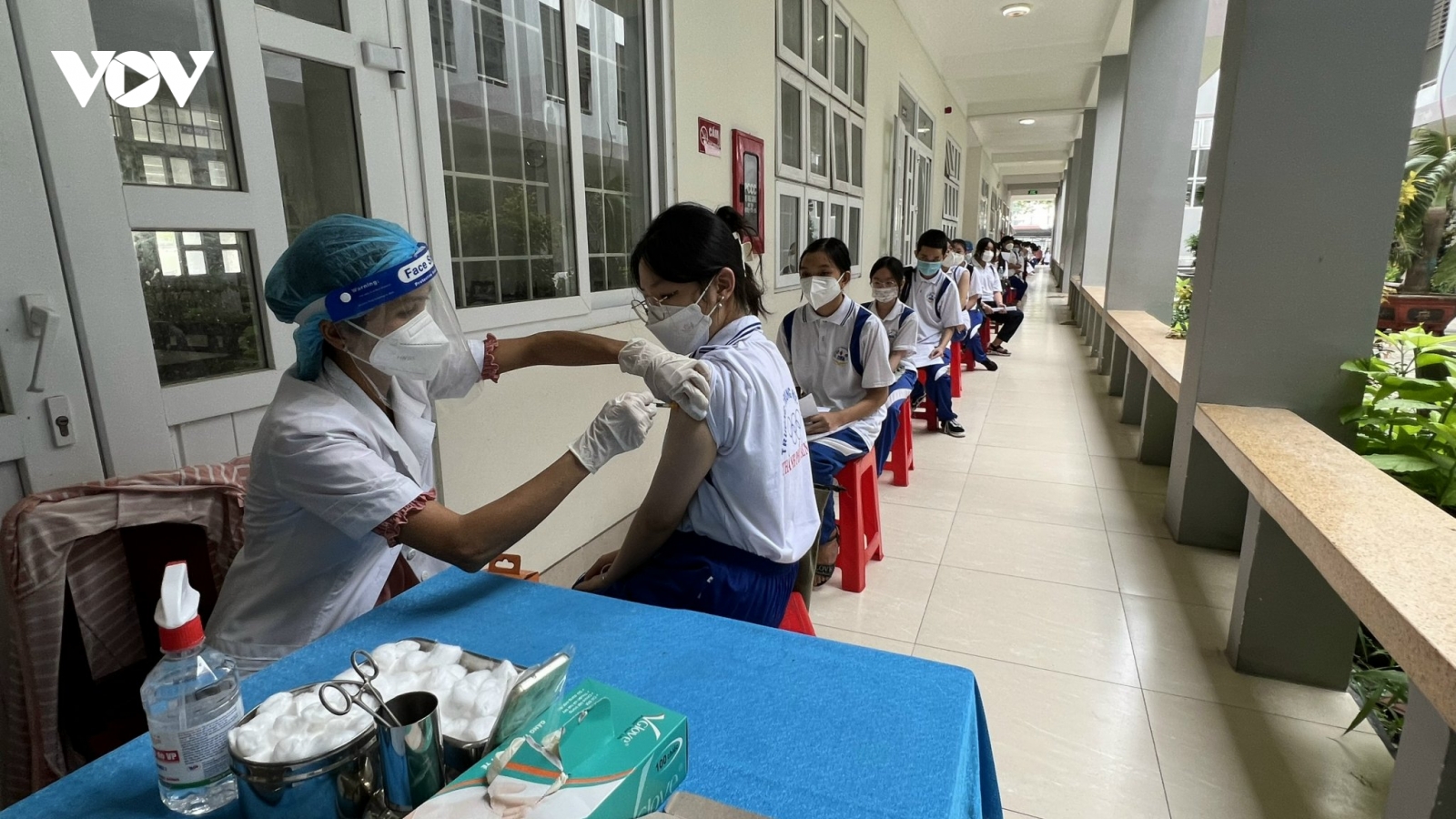 Số F0 có liên quan trường học tăng vọt, phụ huynh Bến Tre lo lắng
