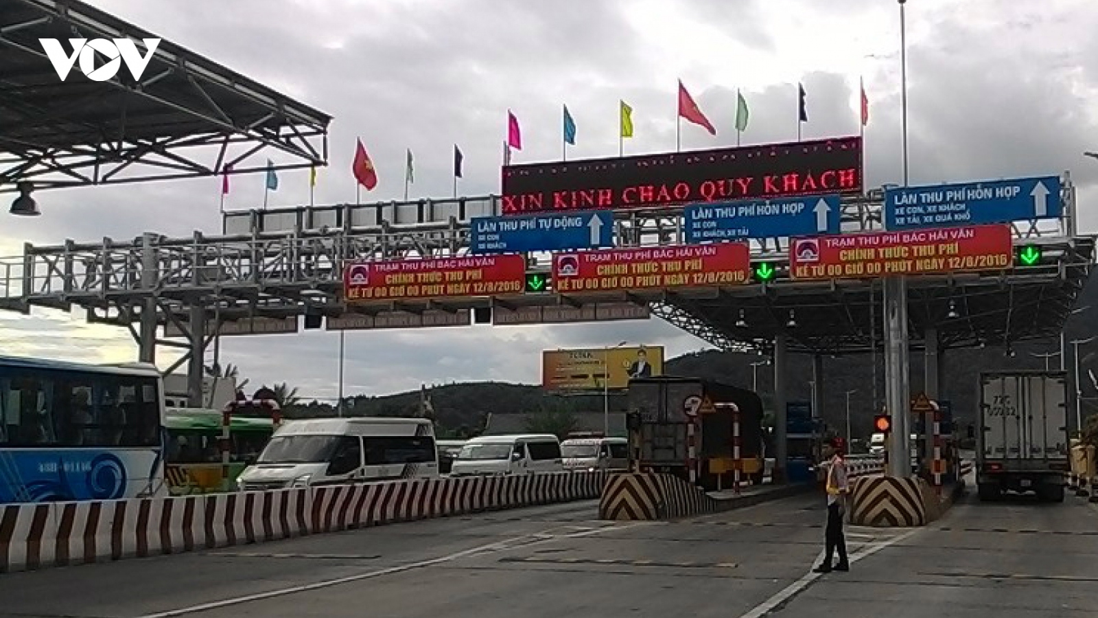 Phải trừ tiền thu phí cho xe không đi qua hầm Phú Gia-Phước Tượng trên Quốc lộ 1