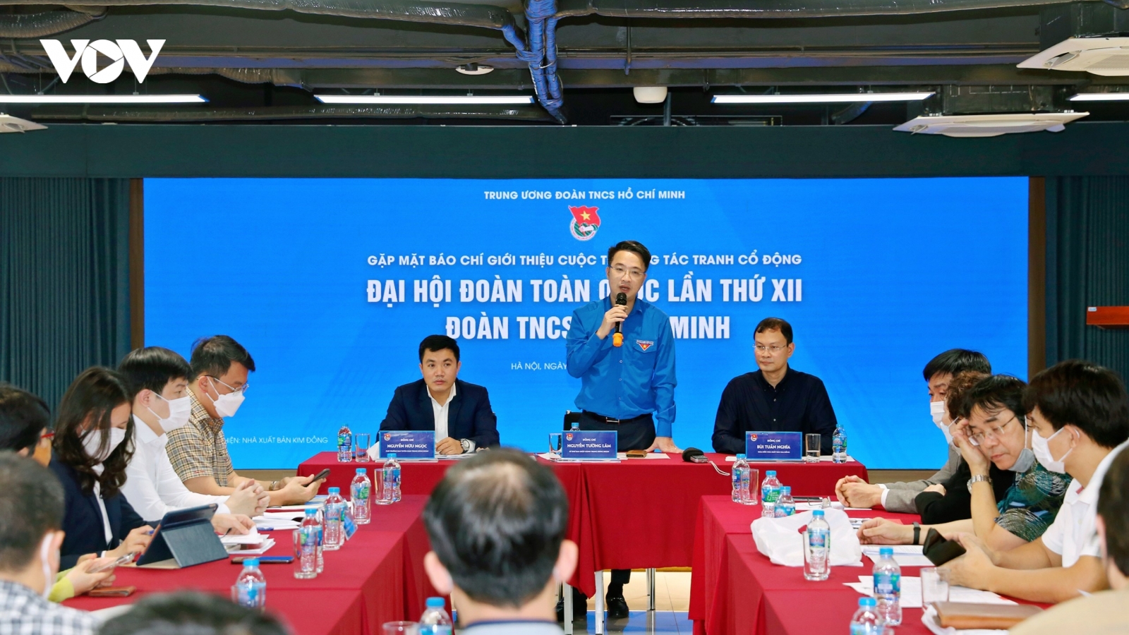 Phát động cuộc thi sáng tác tranh cổ động Đại hội Đoàn toàn quốc lần thứ XII