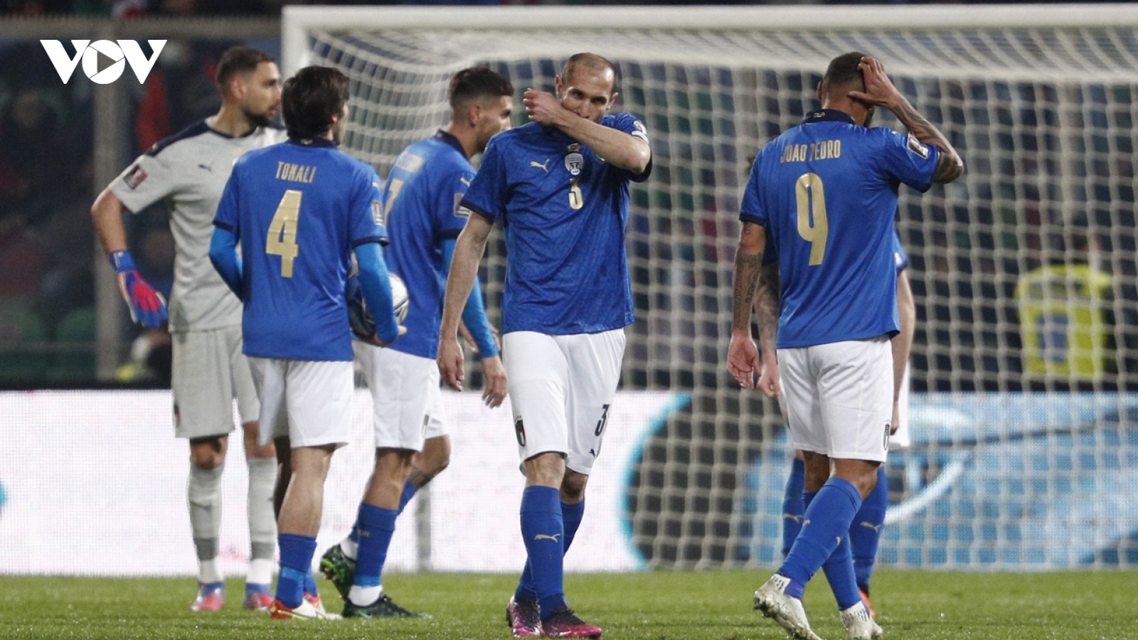 Thua sốc Bắc Macedonia, ĐT Italia lần thứ hai liên tiếp "ngồi nhà" xem World Cup