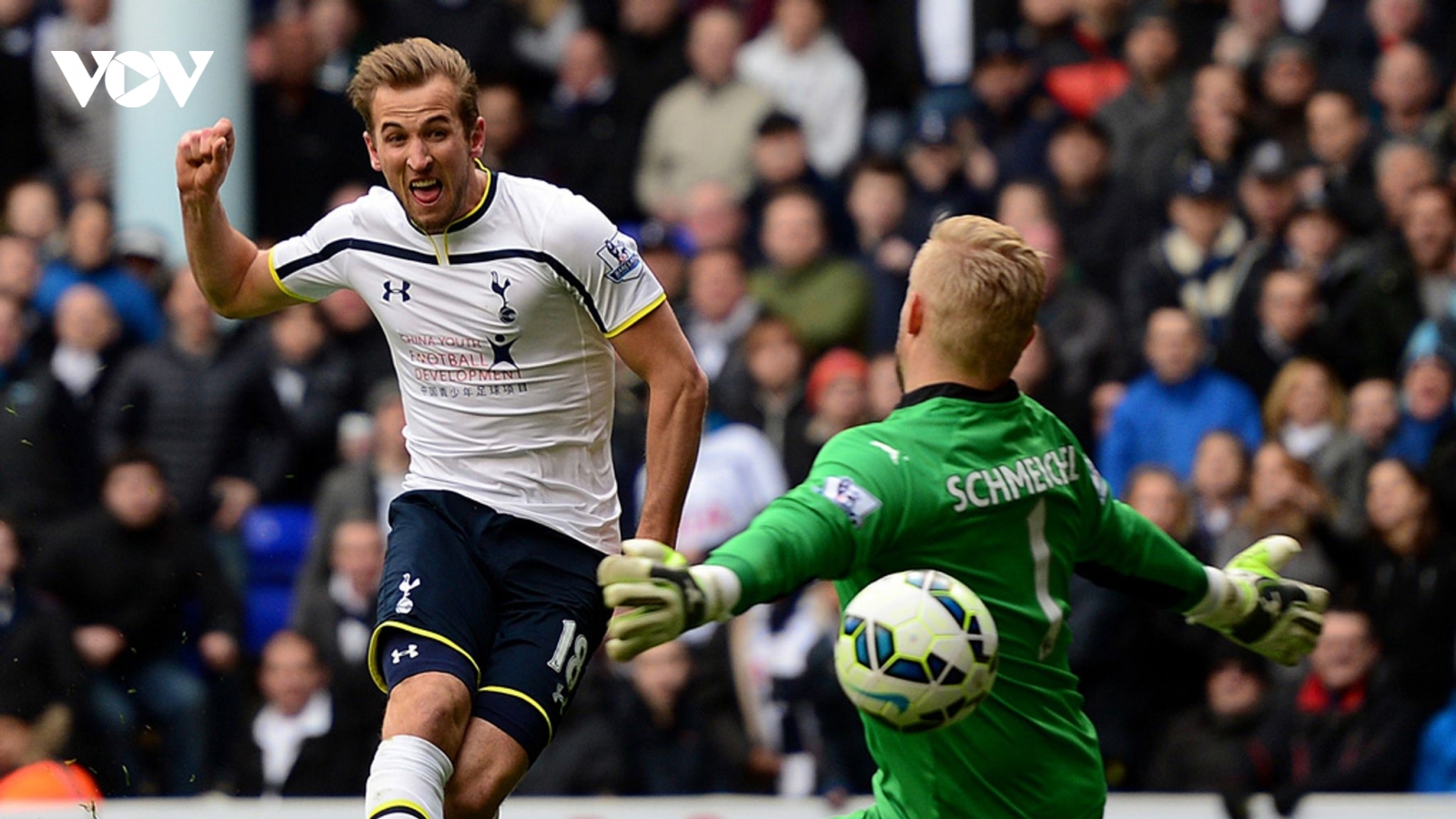 Ngày này năm xưa: Harry Kane thăng hoa cùng Tottenham ở Ngoại hạng Anh