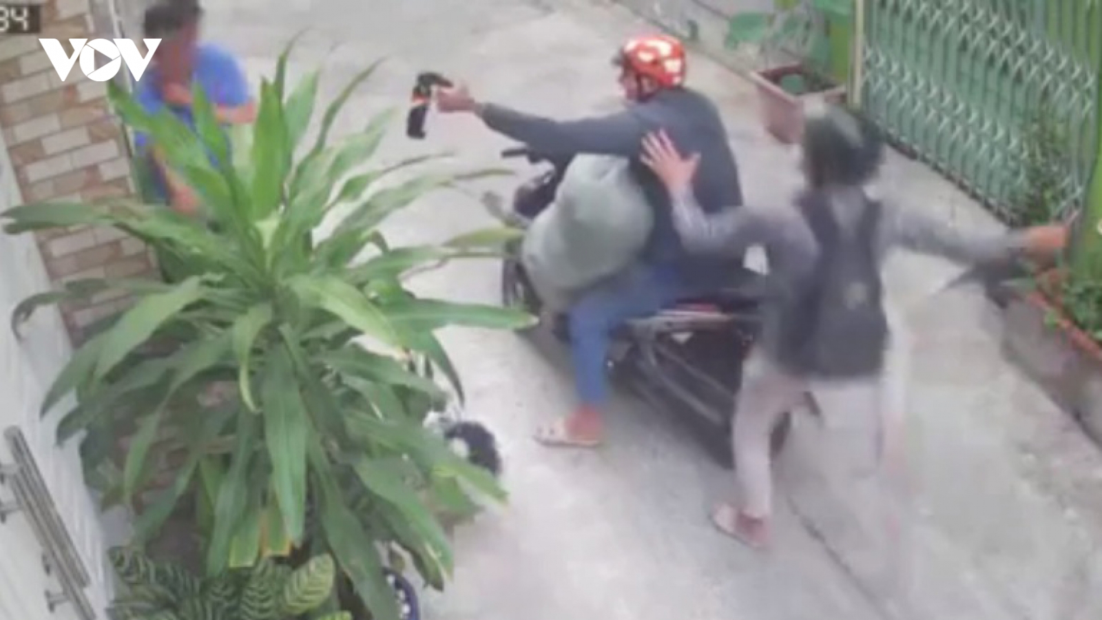 Kẻ trộm chó táo tợn xịt hơi cay để "mở đường" thoát thân
