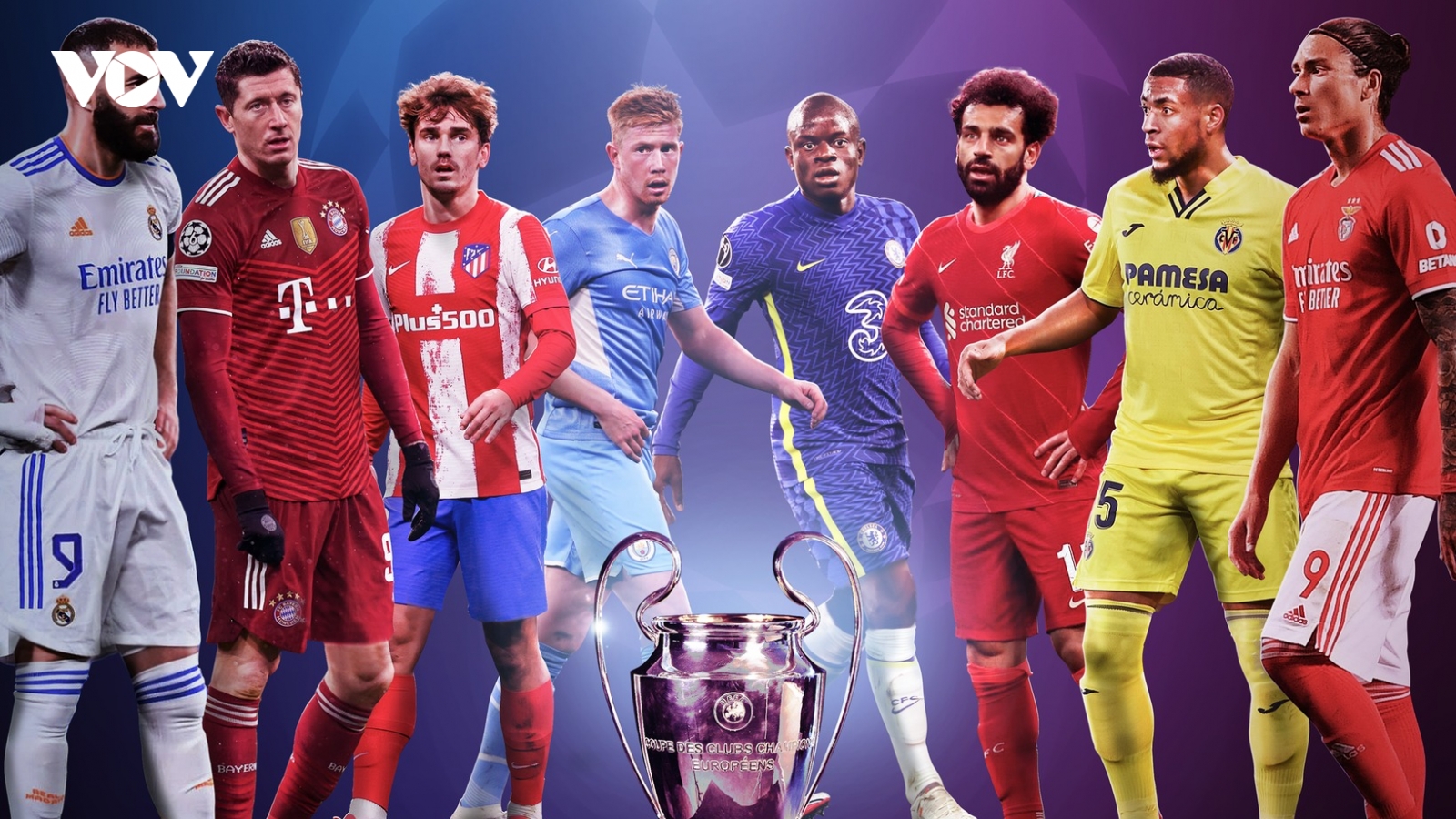 Kết quả bốc thăm tứ kết Champions League: Chelsea và Real tạo chung kết sớm