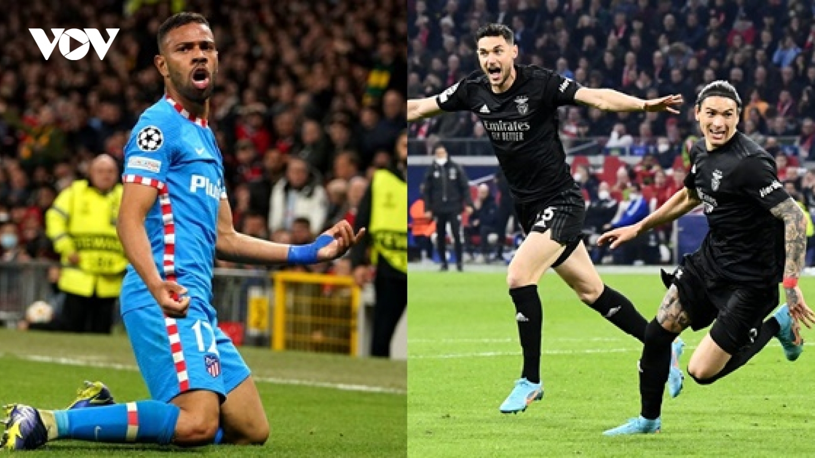 Kết quả Champions League: Atletico Madrid loại MU, Ajax thua đau Benfica