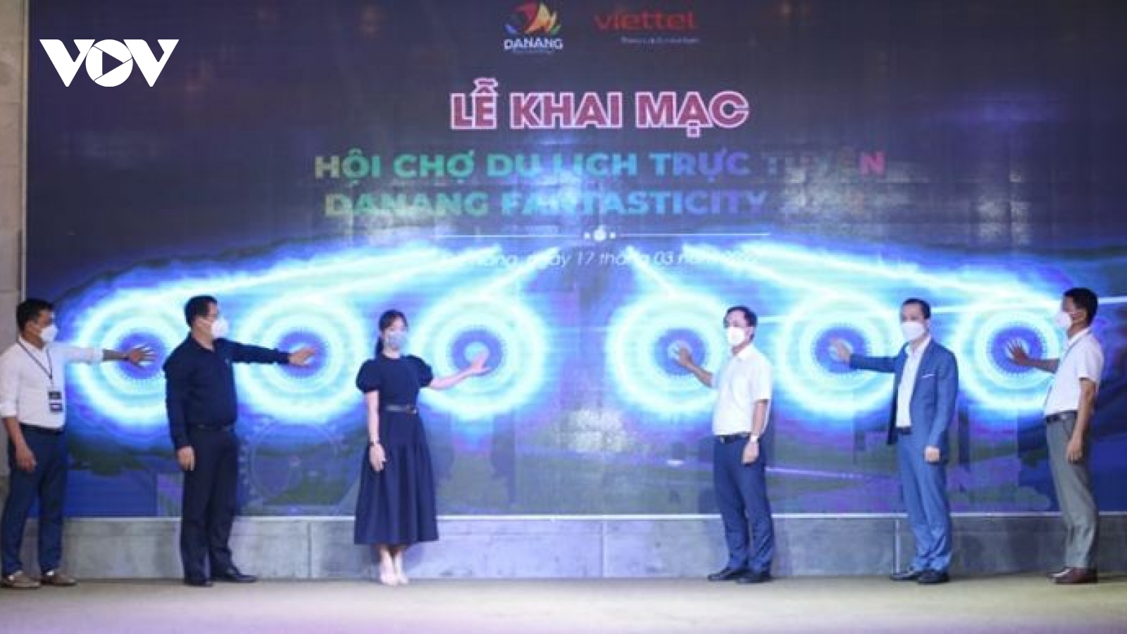 Khai mạc Hội chợ du lịch trực tuyến 2022 kết nối đến nhiều quốc gia ở Đà Nẵng