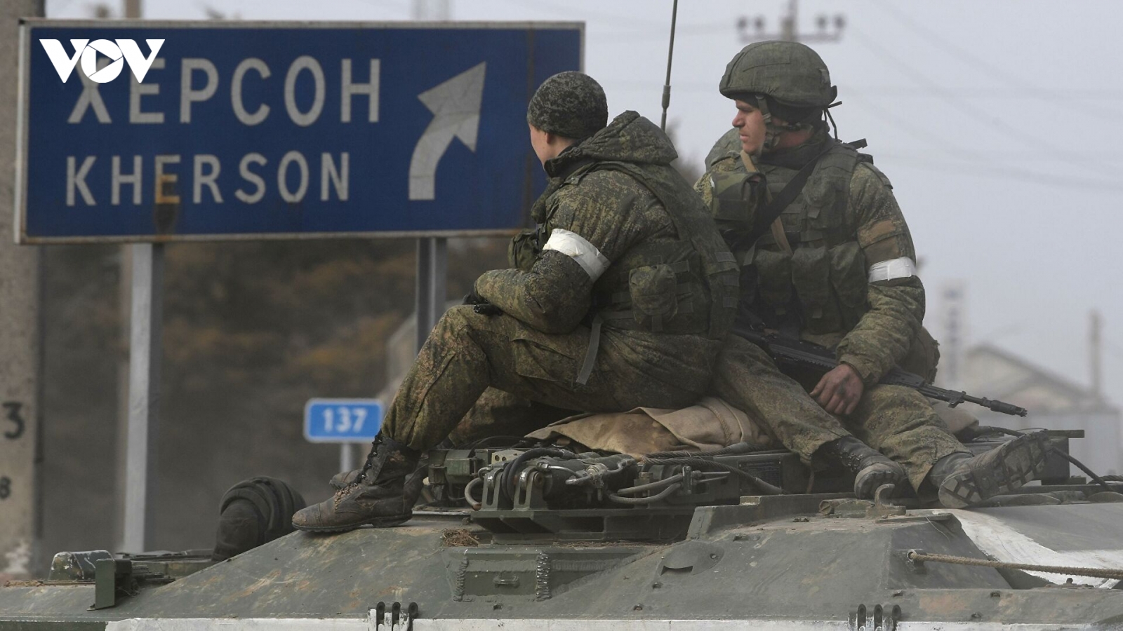 Nga tuyên bố kiểm soát hoàn toàn khu vực Kherson của Ukraine