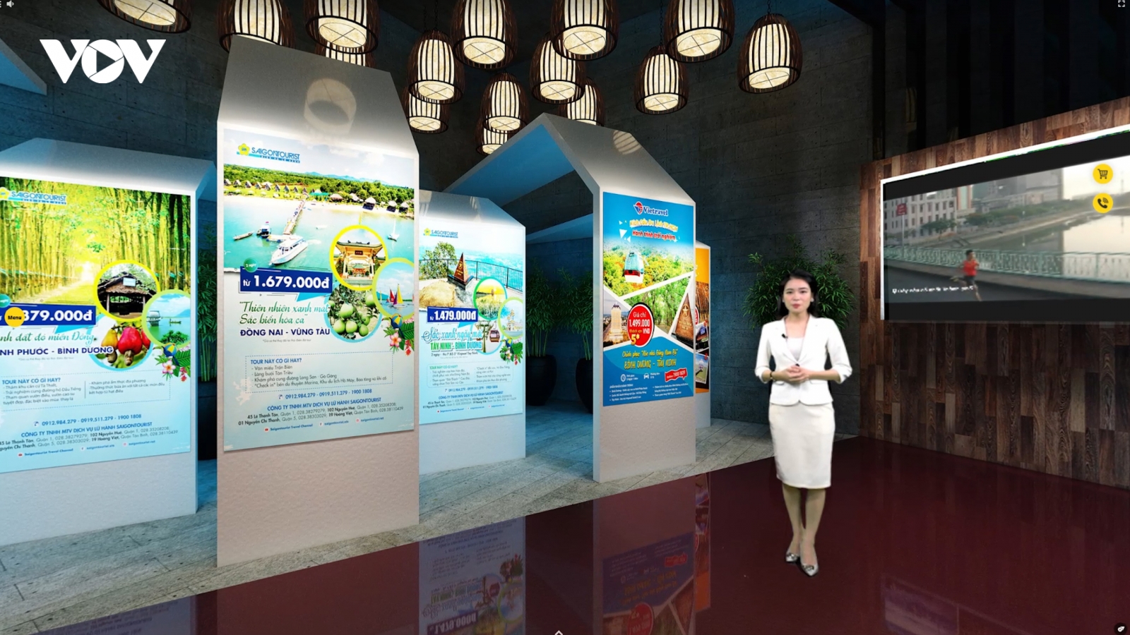 Hội chợ du lịch ITE HCMC 2022 sẽ tổ chức gian hàng 3D