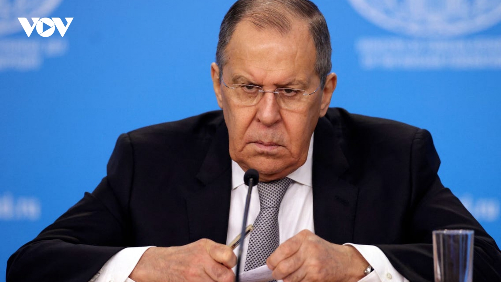 Ngoại trưởng Lavrov: Nga đã sẵn sàng đàm phán vòng 2 nhưng Ukraine đang câu giờ
