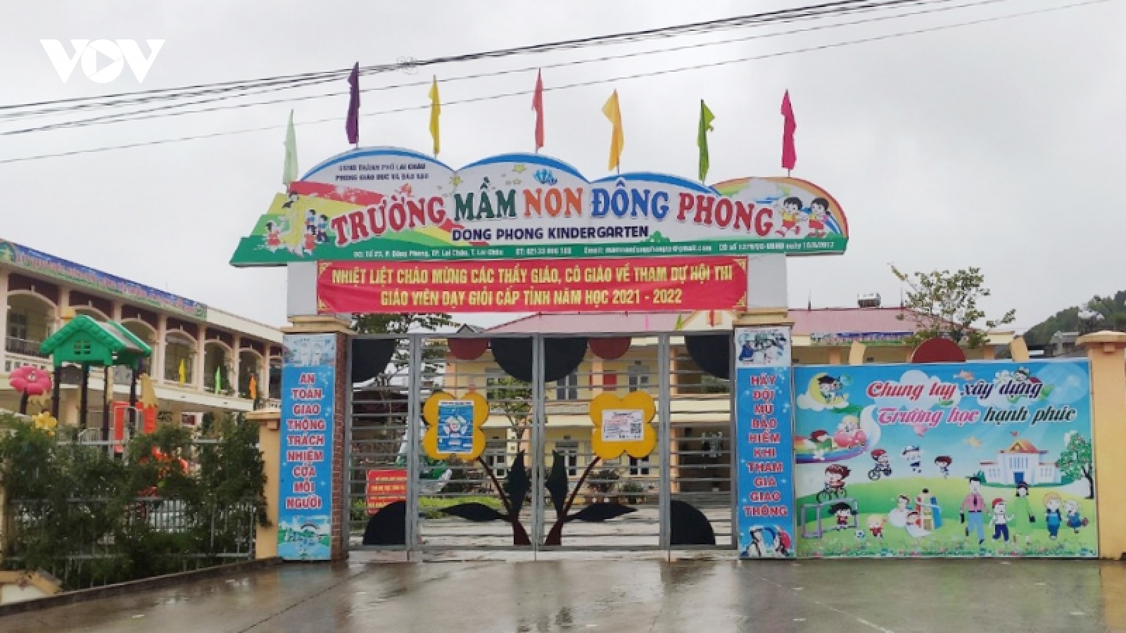 Hơn 70 trường ở Lai Châu cho học sinh nghỉ học trực tiếp để phòng dịch