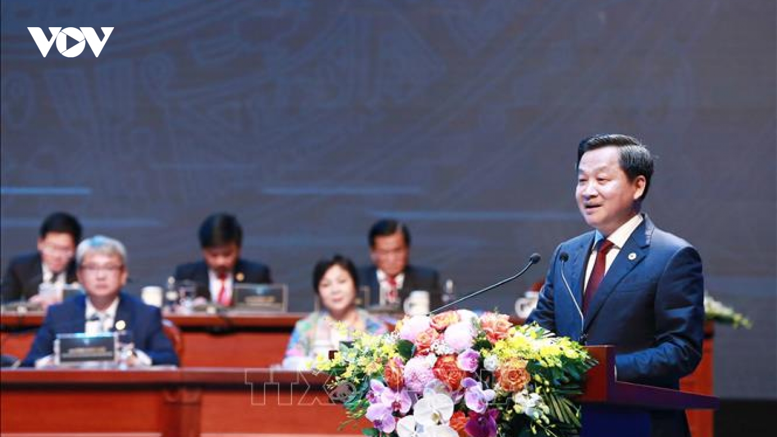 Phó Thủ tướng Lê Minh Khái dự Đại hội Hội doanh nhân trẻ Việt Nam lần thứ 7