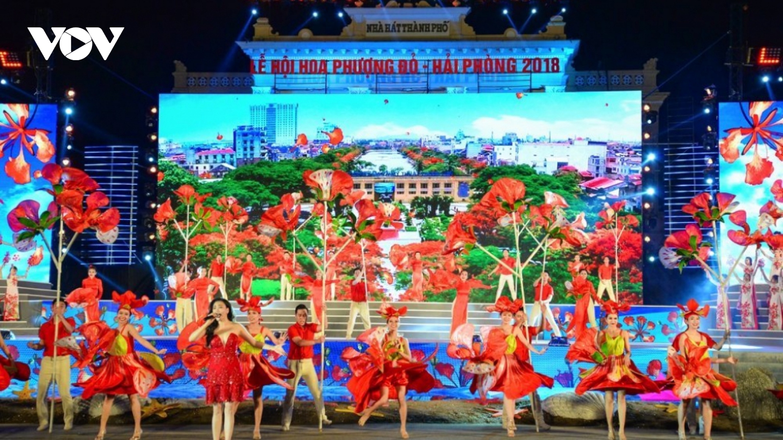 Lễ hội Hoa phượng đỏ Hải Phòng trở lại sau 2 năm “lỡ hẹn”