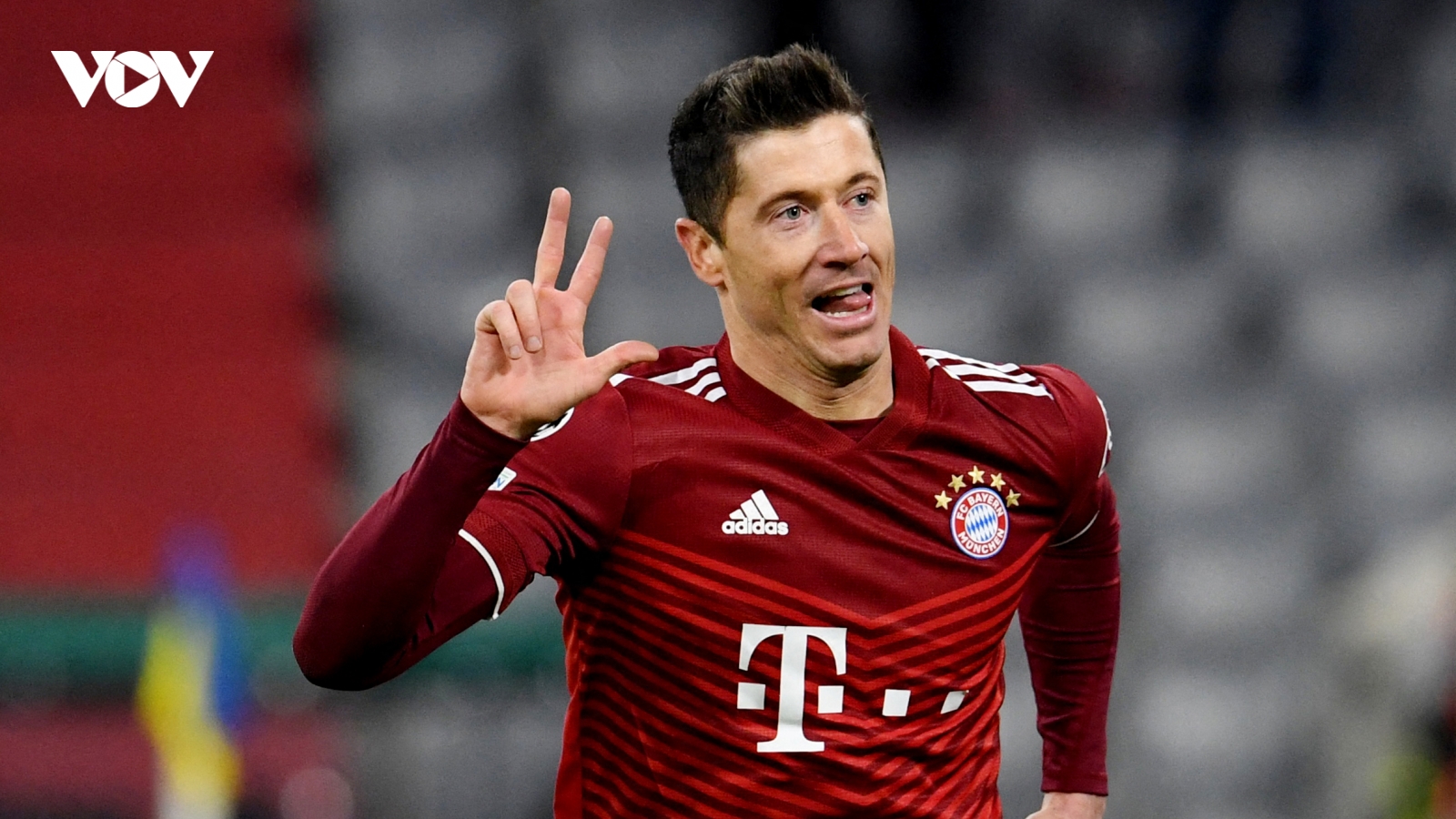 Lewandowski lập siêu kỷ lục trong ngày Bayern thắng 7-1 RB Salzburg
