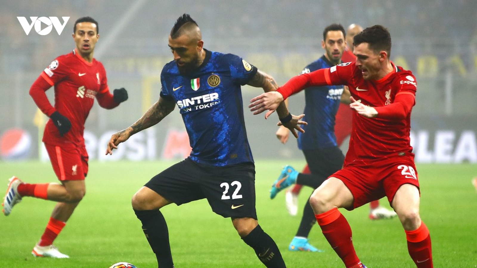 Lịch thi đấu Champions League hôm nay (8/3): Liverpool tái ngộ Inter Milan
