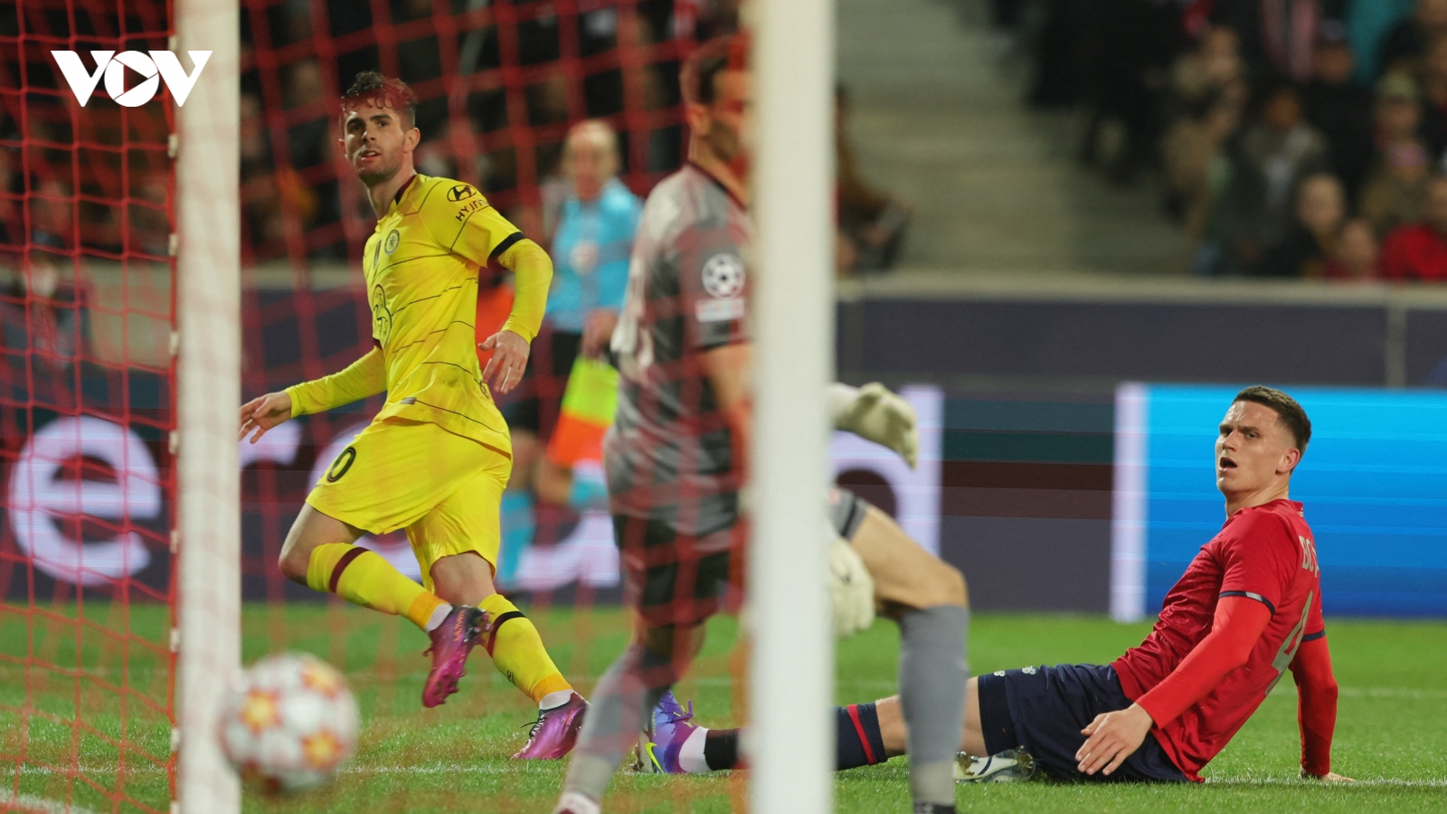Lạnh lùng đánh bại Lille, Chelsea tiến vào tứ kết Champions League
