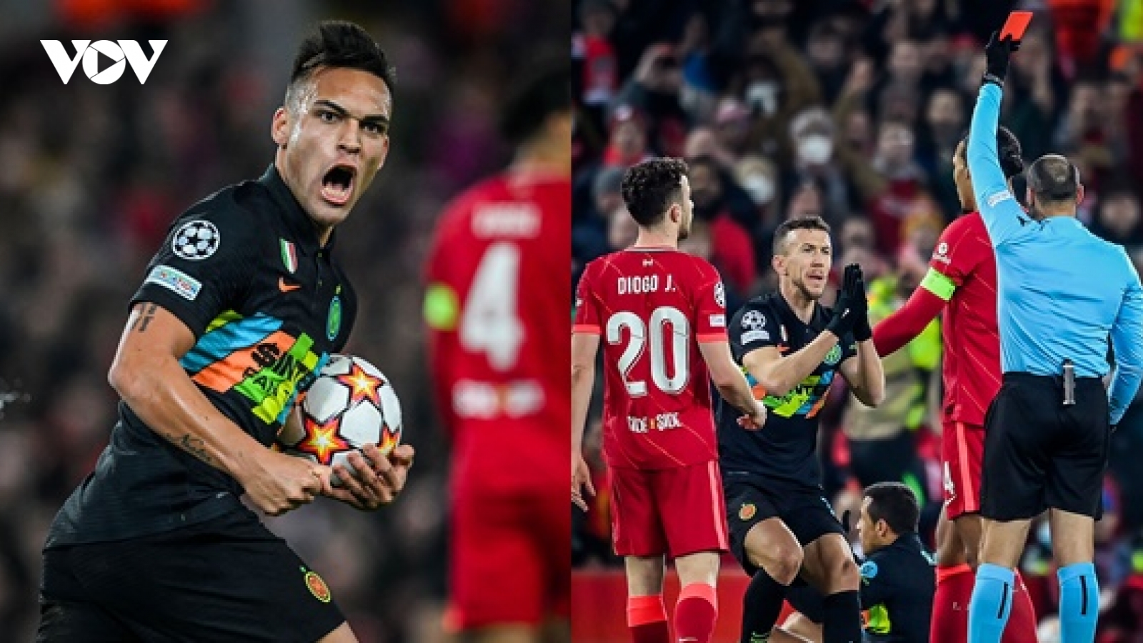 Liverpool vào tứ kết Champions League sau trận đấu "điên rồ" với Inter Milan
