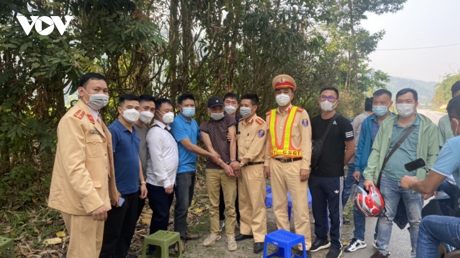 Công an Điện Biên bắt đối tượng truy nã đặc biệt nguy hiểm 