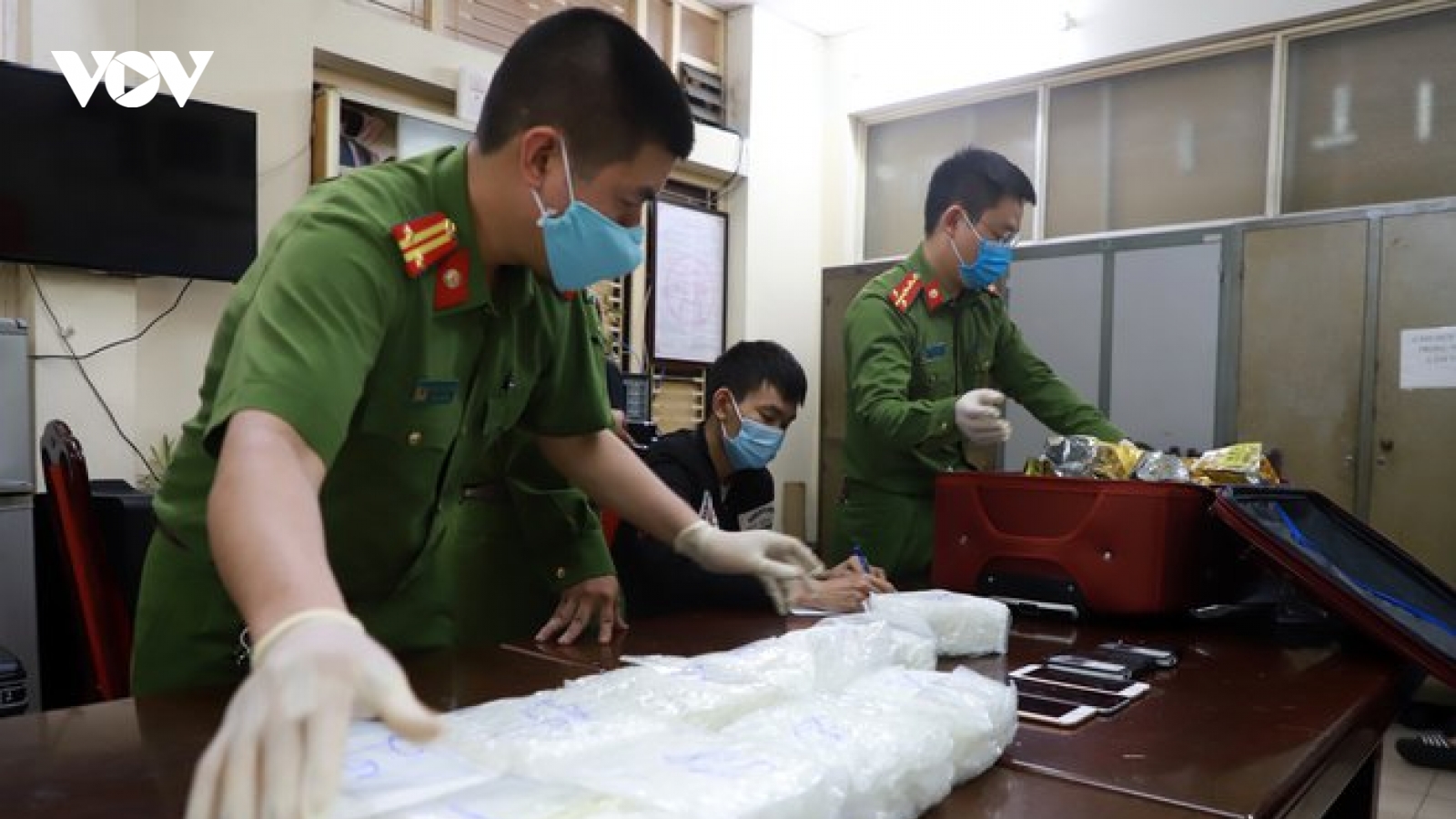 Đề nghị truy tố đường dây buôn ma túy “khủng” hoạt động tại chung cư hạng sang