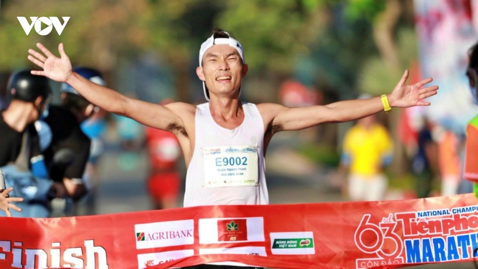 Hơn 3.700 người tham gia chạy Marathon tại Côn Đảo