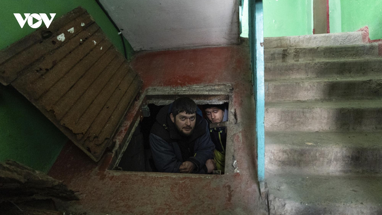 Hình ảnh Mariupol (miền Đông Ukraine) trong những ngày bom đạn