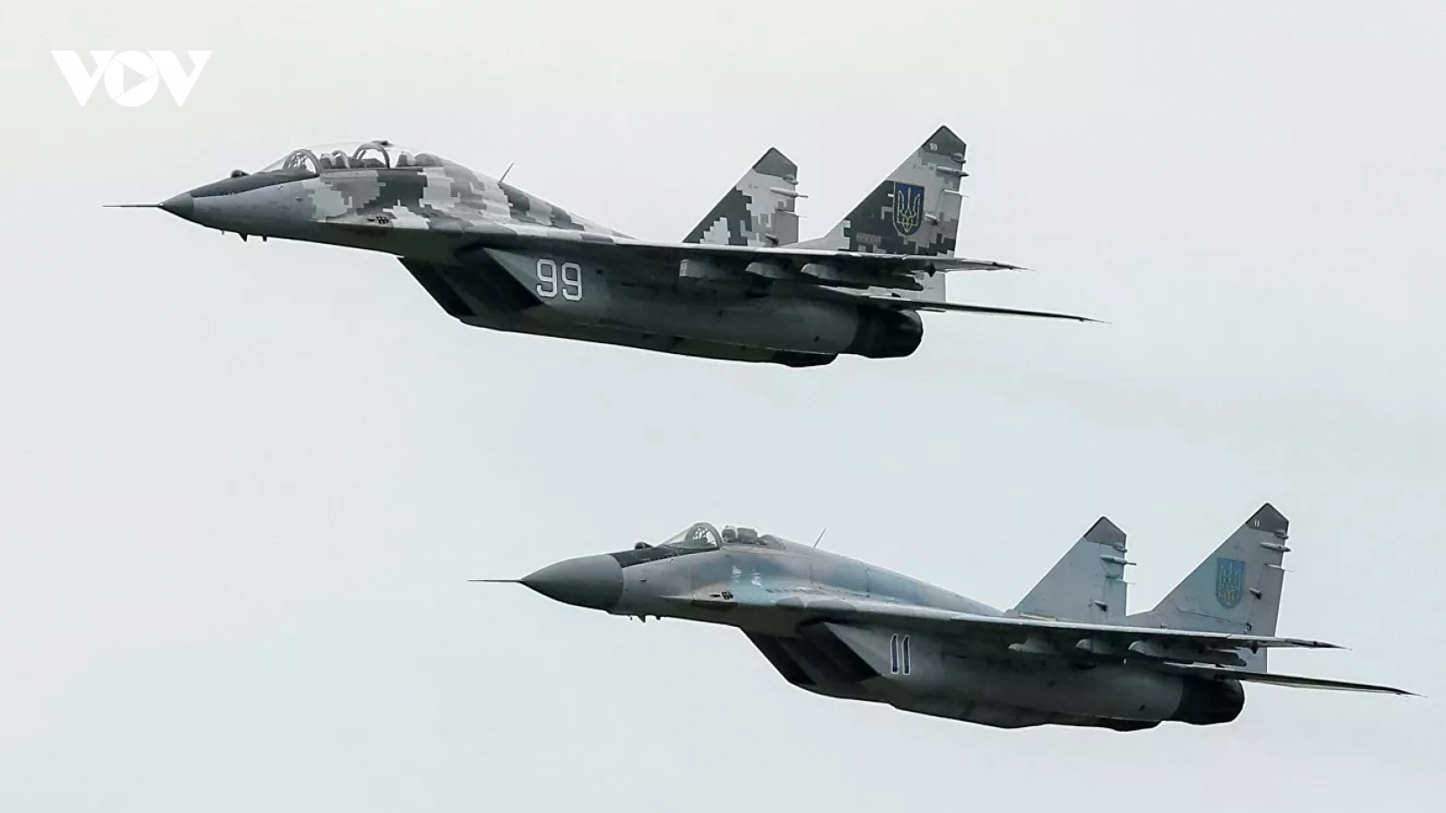 Tránh chiến tranh lan rộng, Mỹ phủ quyết gửi chiến đấu cơ MiG-29 của Ba Lan sang Ukraine